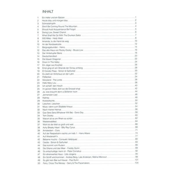 Bosworth Kreuz und Quer Akkordeon 2