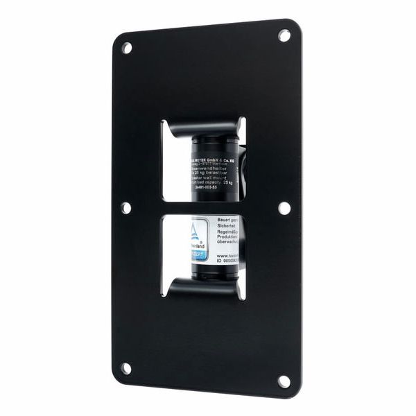 K&M 24481 Speaker Wall Mount Black