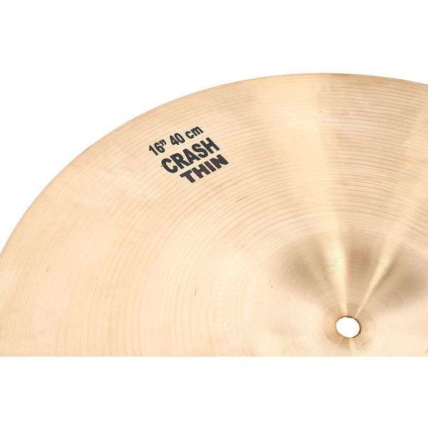 Masterwork 16" Custom Thin Crash