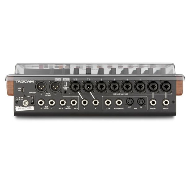Decksaver Tascam Model 12