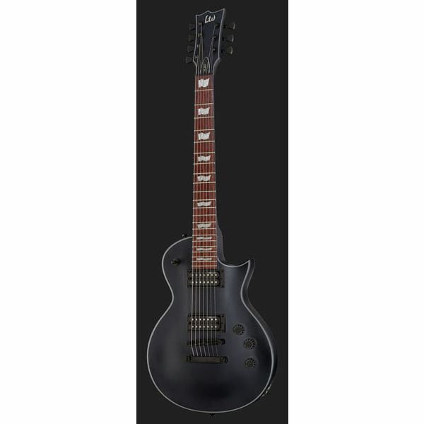 ESP LTD EC-257 Black Satin