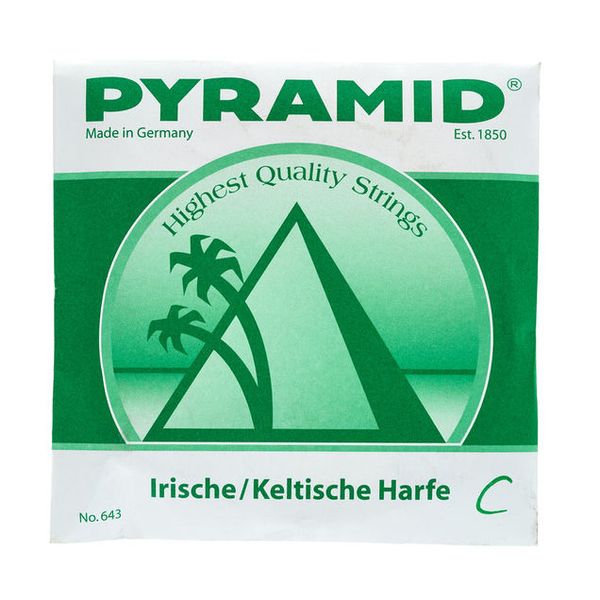 Pyramid Irish / Celtic Harp String C