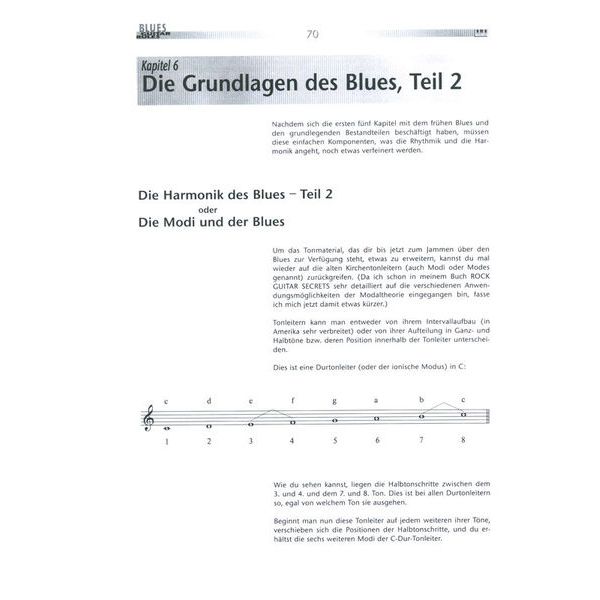 AMA Verlag Blues Guitar Rules