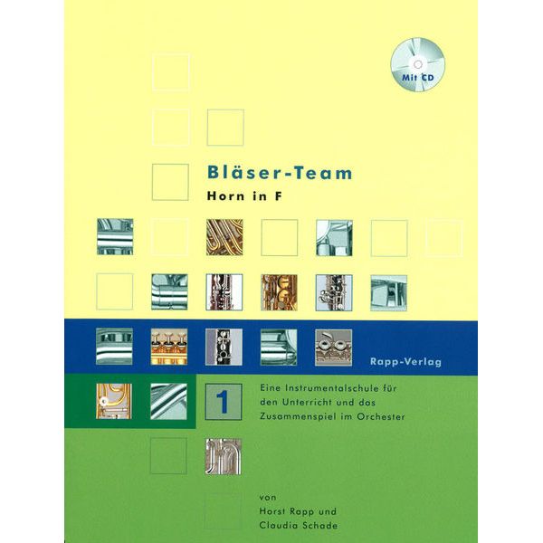 Horst Rapp Verlag Blser-Team 1 Horn