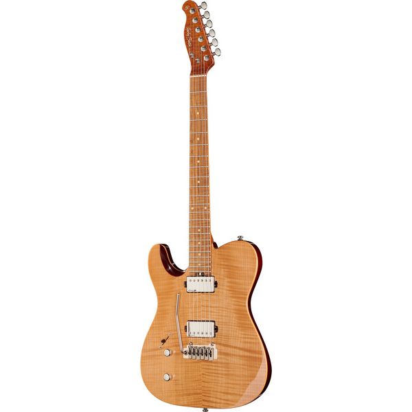 Harley Benton Fusion-T HH LH Roasted FNT