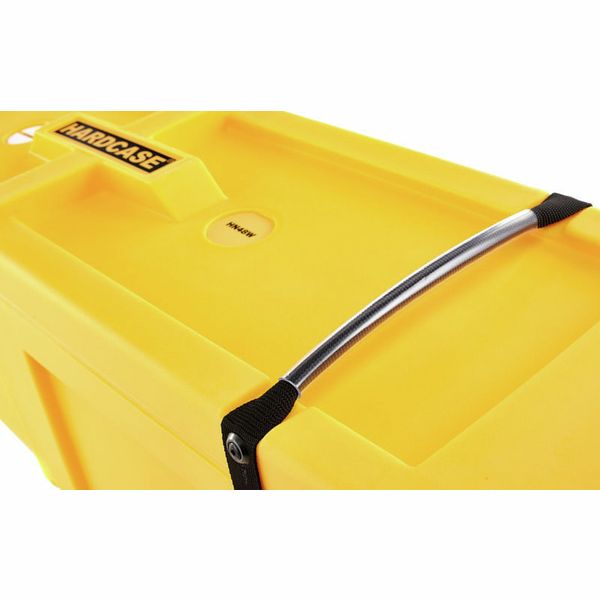 Hardcase 48" Hardware Case Yellow