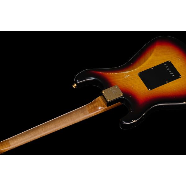 Fender LTD Custom '62 Strat RL BSB