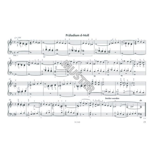 Strube Verlag Orgelbuch for Landorganisten