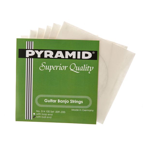 Pyramid Banjo 6-string Ball End
