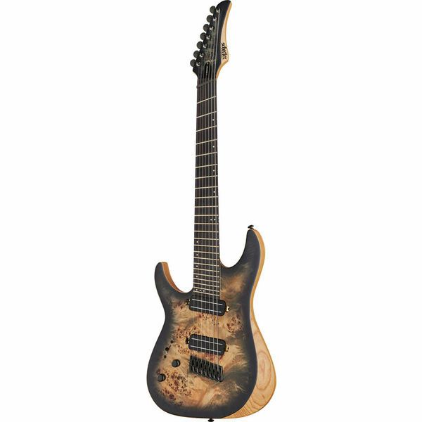 Schecter Reaper 7 Multiscale SCB LH