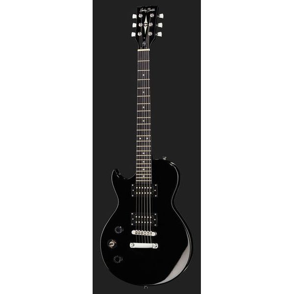 Harley Benton SC-200LH BK Student Ser Bundle