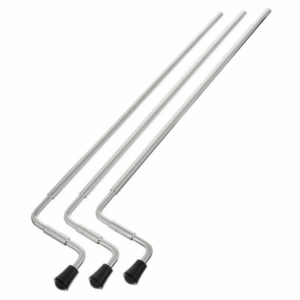 DW Floor Tom Leg Set Chrome