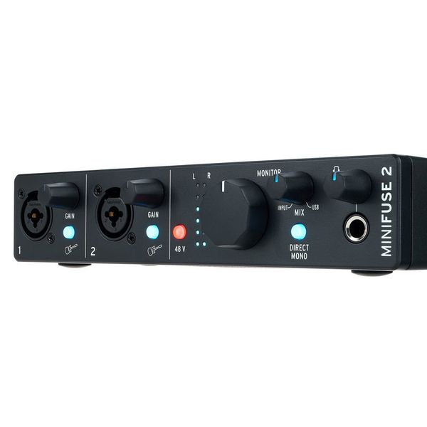 Arturia MiniFuse 2 Black