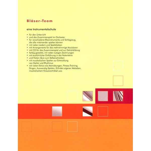 Horst Rapp Verlag Blser-Team 2 Flute