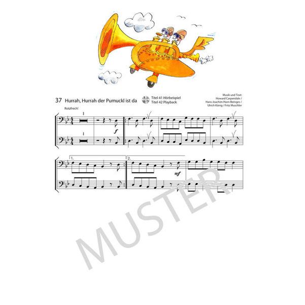 Hage Musikverlag Posaunen Fuchs Spielbuch