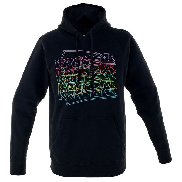 Kramer Guitars Neon Pullover Hoodie M