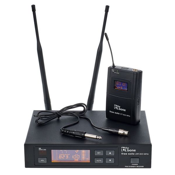 the t.bone free solo 823 HeadmikeD Bundle