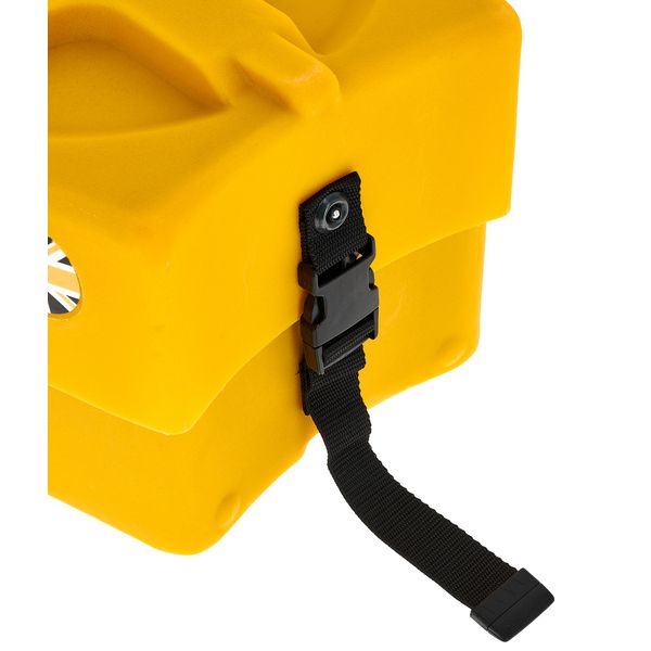 Hardcase 08" Tom Case F.Lined Yellow