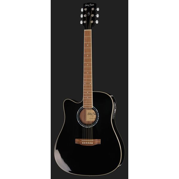 Harley Benton D-120CE-LH BK