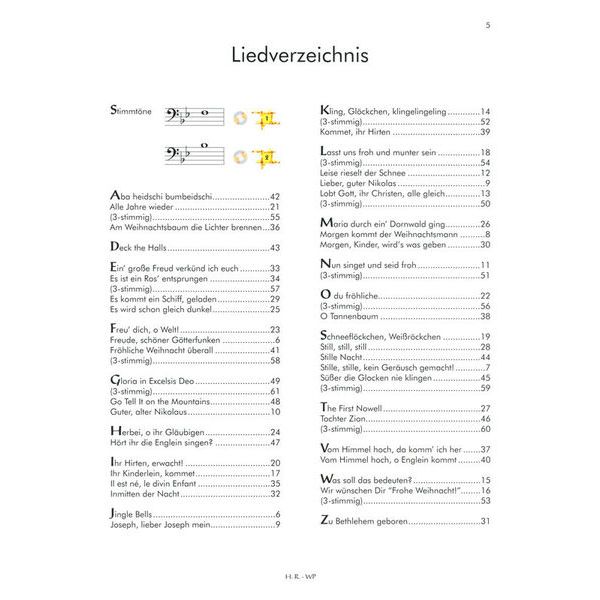 Horst Rapp Verlag Fröhliche Weihnacht Trombone