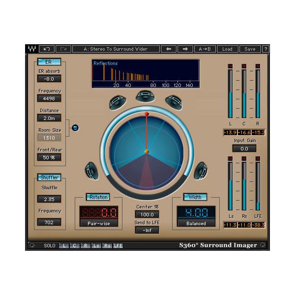 Waves Broadcast and Surround Suite