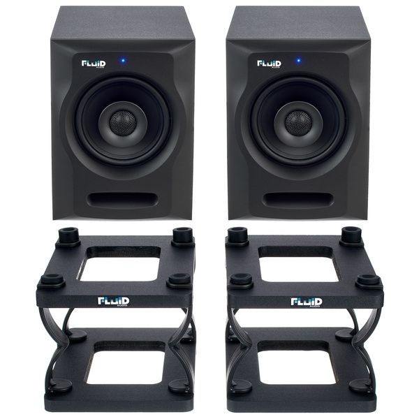 Fluid Audio FX50 V2 Bundle