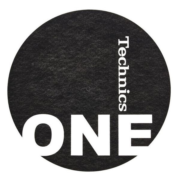 Technics Slipmat One-Two
