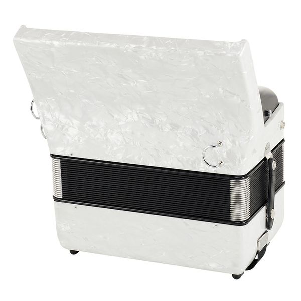 Hohner Bravo II 48 White silent key