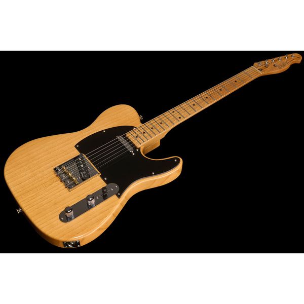 Harley Benton TE-52 NA Vintage Series w/Bag