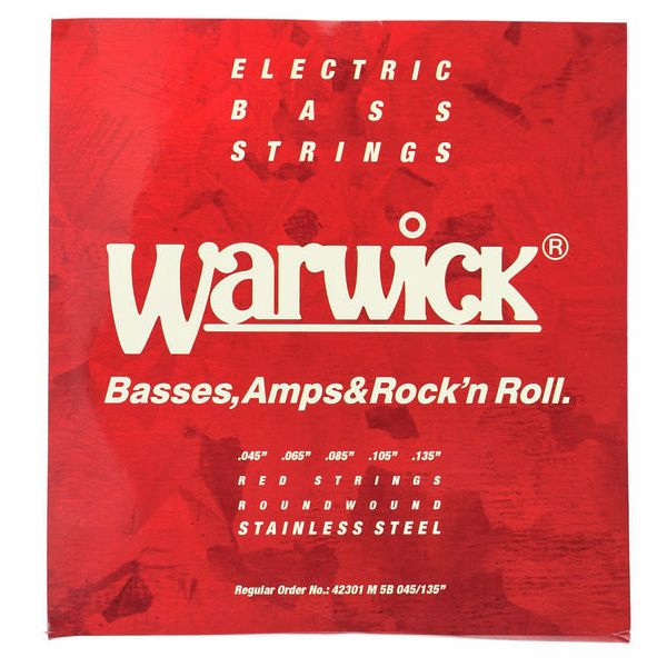 Warwick 42301 M Red Label