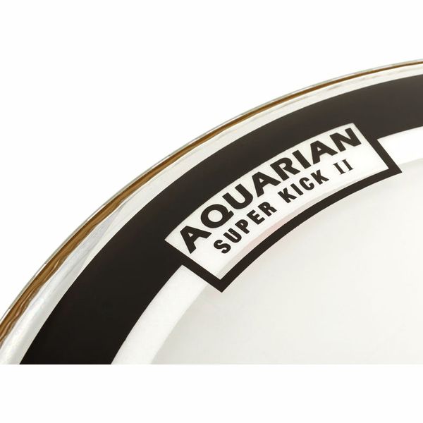 Aquarian 20" Super Kick II Clear