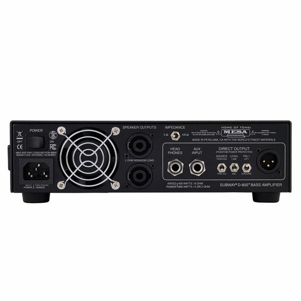 Mesa Boogie Subway D-800