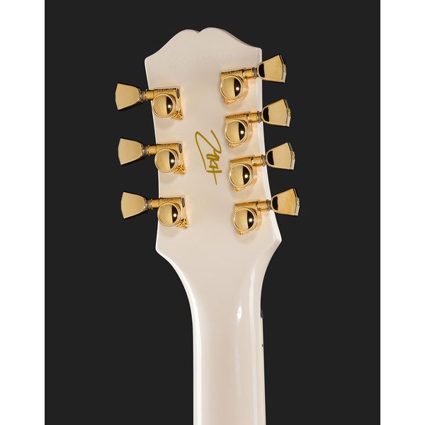 Epiphone Matt Heafy LP Cust. 7 Bone Wh.