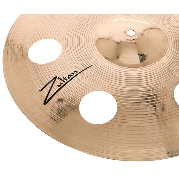 Zultan 16" Rock Beat Crash Holey