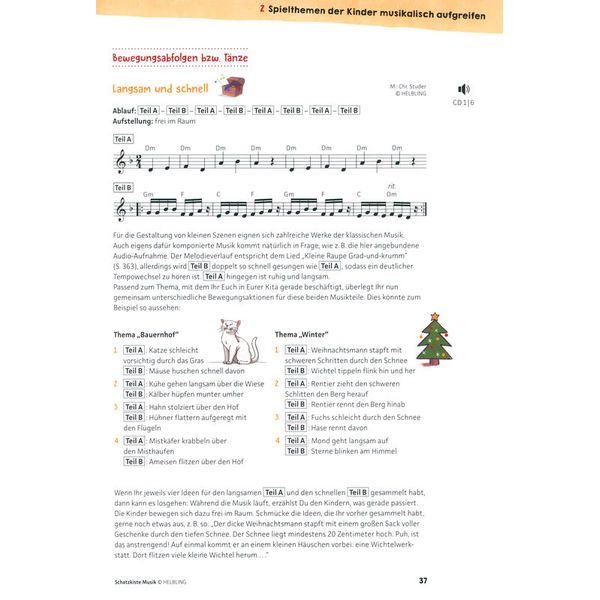 Helbling Verlag Schatzkiste Musik