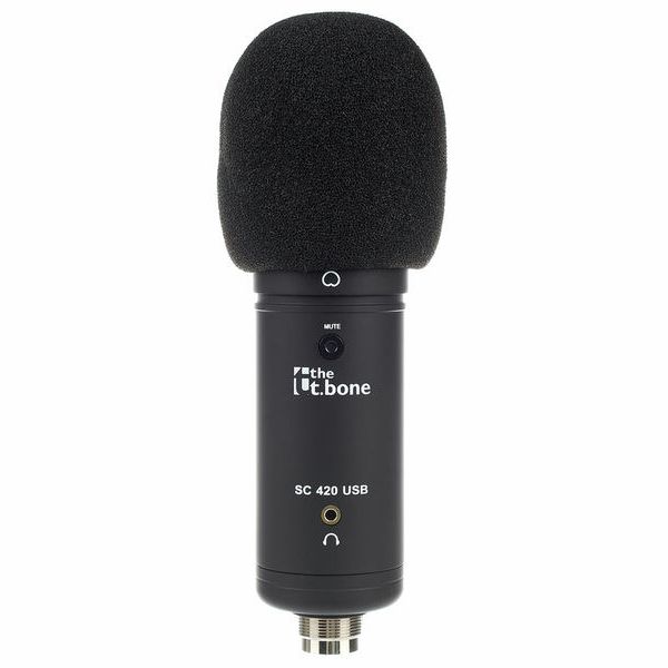 the t.bone SC 420 USB Desktop-Set
