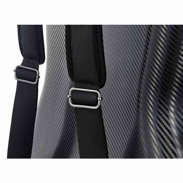 Gewa Pure Cello Polycarb. BK Wheels