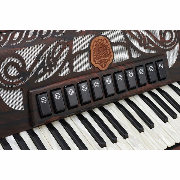 Scandalli Tierra 96/37 Ziricote