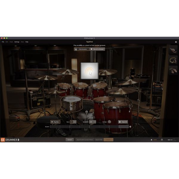 Toontrack EZdrummer 3 Midi Edition
