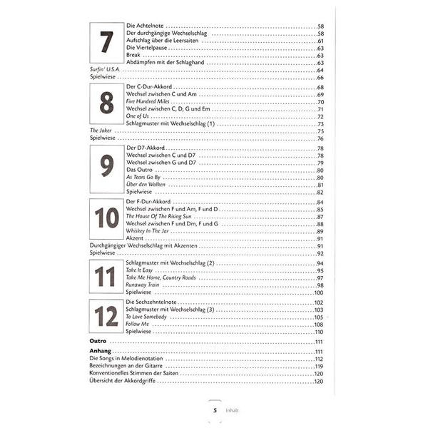 Alfred Music Publishing Garantiert Gitarre Lernen