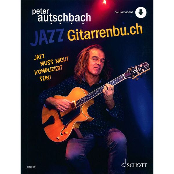 Schott Jazzgitarrenbuch