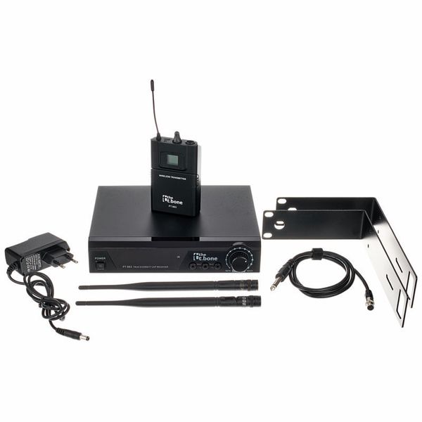 the t.bone freeU PT 863 BodymiKe B Bundle