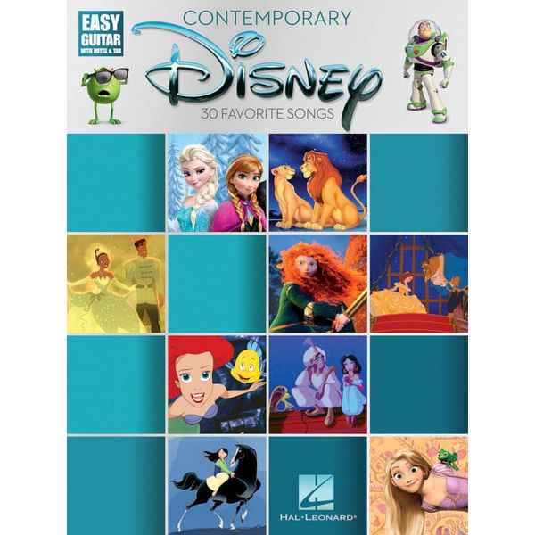 Hal Leonard Contemporary Disney Easy Guit