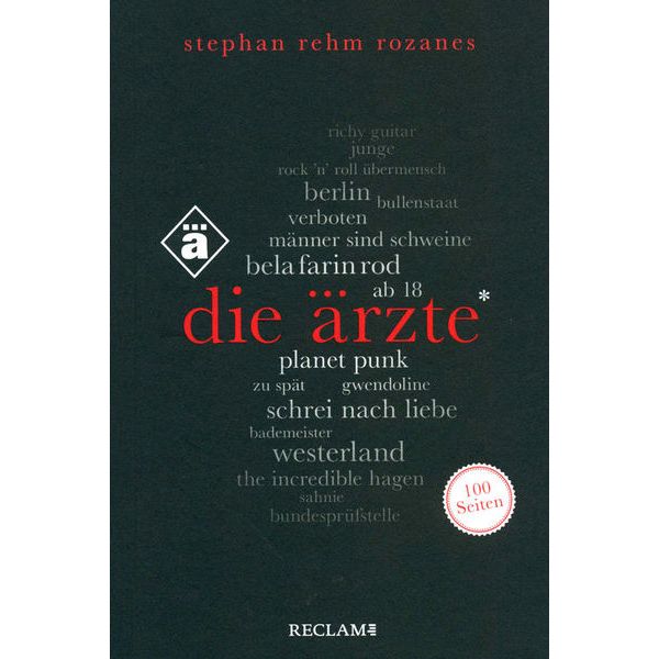 Reclam Verlag 100 Seiten Die rzte