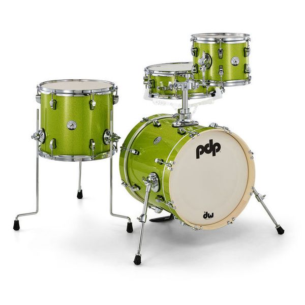 DW PDP New Yorker Shell Set Green