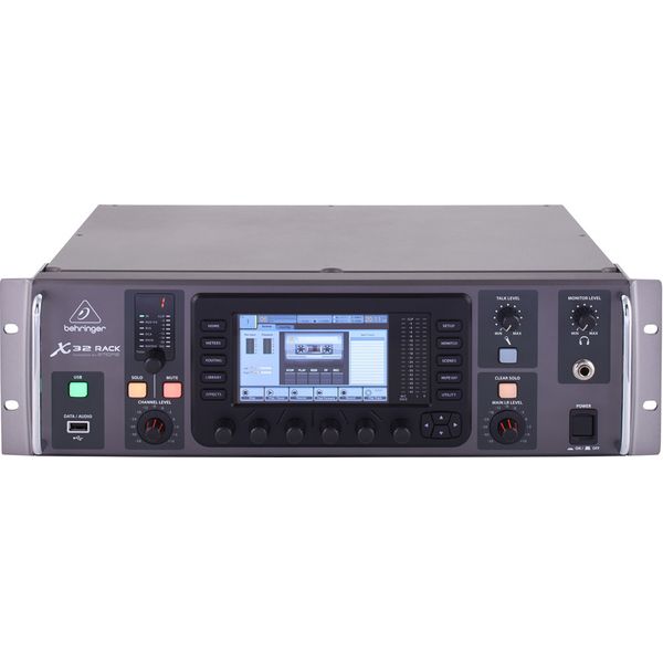 Behringer X32 Rack Hands On Bundle