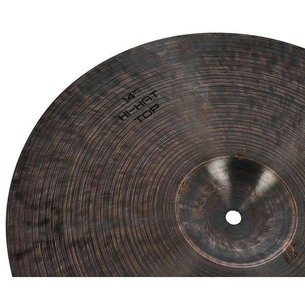 Zultan 14" Hi-Hat "dalge" Dark Matter