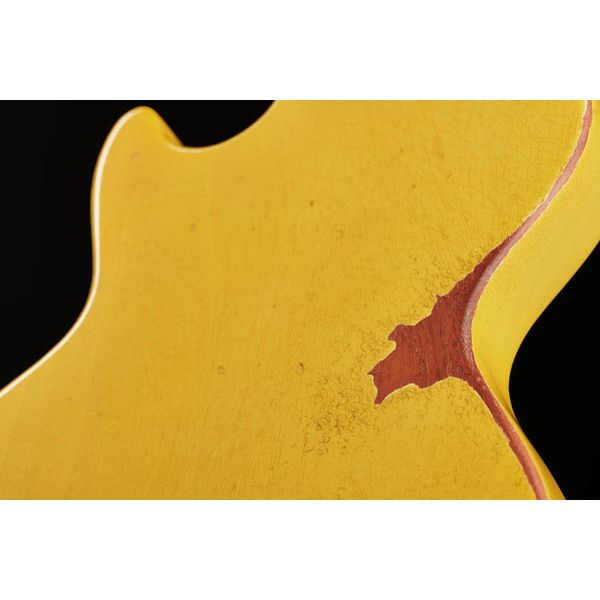 Gibson 57 LP Junior SC TV Yellow HA