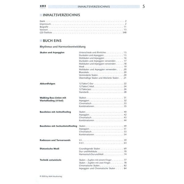 AMA Verlag Bass Bible 2