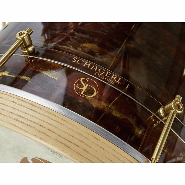 Schagerl Drums Dark Vintage Studio Kit